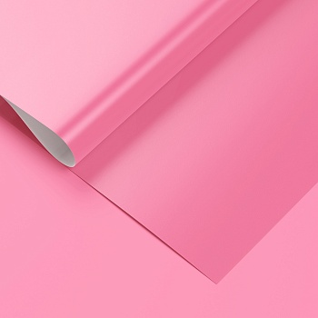 Бумага упак Розовая pantone 204 67х99см