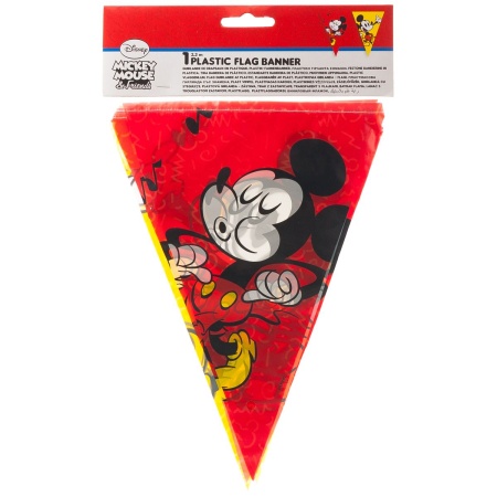 Гирлянда-вымпел Микки Олдскул 2,30м/P