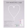 Фигура светящ LED Сердце белое/G