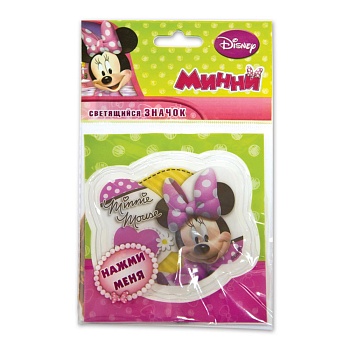 Значок Disney Минни светодиодный/G