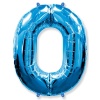 Ф ЦИФРА 0 40" Blue