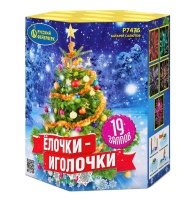 Ёлочки-иголочки Р7475 (1"x19) 1/12/1