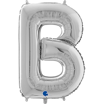 Г БУКВА В 26" Silver