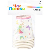 Стакан бум Феи 190мл 6шт/G