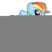 А ФИГУРА/P35 My Little Pony радужная