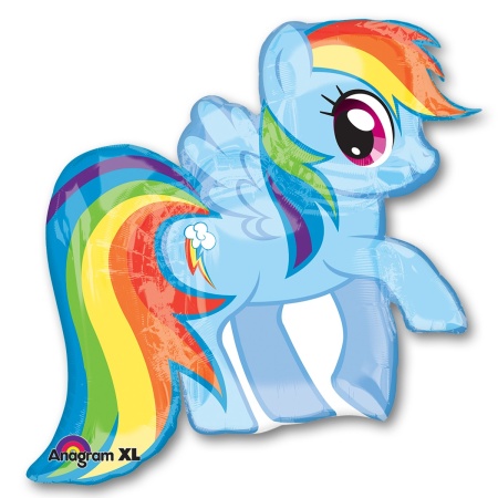 А ФИГУРА/P35 My Little Pony радужная