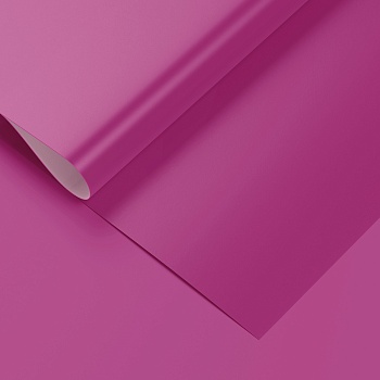 Бумага упак Розовая pantone 239 67х99см