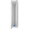 Г БУКВА I  26" Silver
