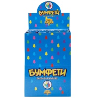 Хлопушка Бумфети 30см Елочки бумага