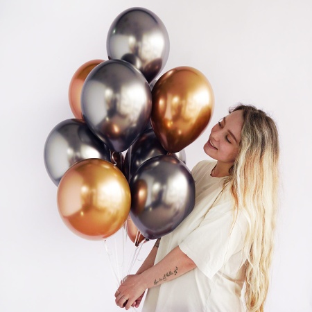 В 105/607 Хром Glossy Copper 12 штук