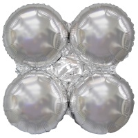 Ф Б/РИС 22" ПОДСТАВКА ДЛЯ ШАРОВ Silver