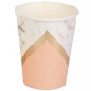 Стакан ColourBlock Персик 250мл 8шт/N