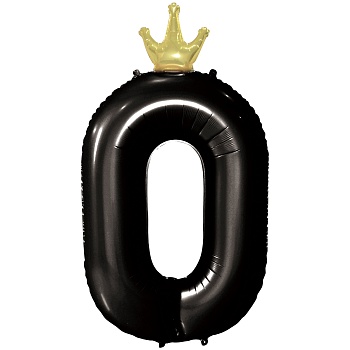 К ЦИФРА 0 45" Black Корона