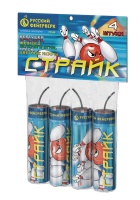 Страйк, вертушка +взрыв разноцветных искр ,8с  Р3540 1/72/4