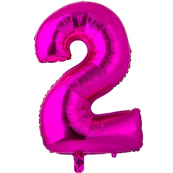 К ЦИФРА 2 26" Fuchsia