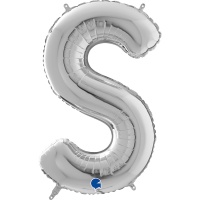 Г БУКВА S 26" Silver