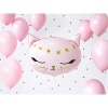 ПД ФИГУРА Кошка голова Pink