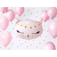ПД ФИГУРА Кошка голова Pink
