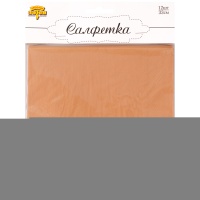 Салфетка персиковая 33см 12шт/G