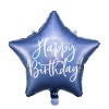 ПД 18" HB Звезда гологр Navy Blue