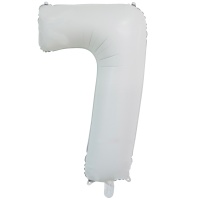 К ЦИФРА 7 26" White
