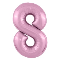 Р ЦИФРА 8 40" Металлик Flamingo