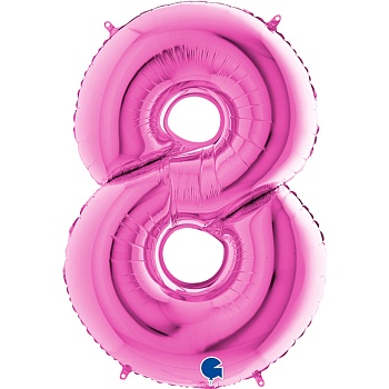 Г ЦИФРА 8 40" Pink