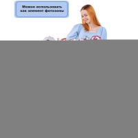 К ФИГУРА AIR Гирлянда Малышке