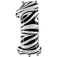 Г ЦИФРА 1 40" Zebra