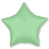 Р Б/РИС ЗВЕЗДА 18" Сатин Pale Green