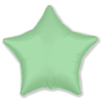 Р Б/РИС ЗВЕЗДА 18" Сатин Pale Green