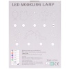 Фигура светящ LED Привидение/G