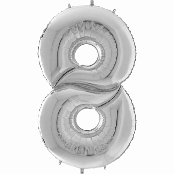 Г ЦИФРА 8 64" Silver