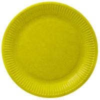 Тарелка ЭКО Lime Green 23см 8шт/P