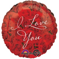 А 18" ILY Розы S40