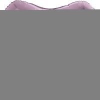 Г Б/РИС СЕРДЦЕ 36" Металлик Lilac