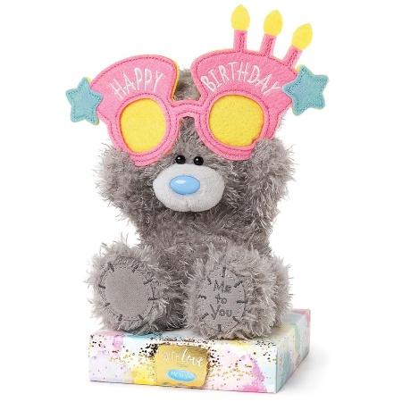 Игрушка Me To You HB МишкаТедди Очки18см