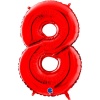 Г ЦИФРА 8 40" Red