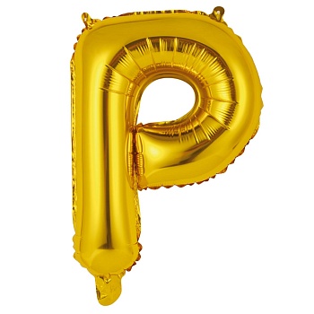 К БУКВА Р 14" Gold