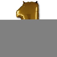 Г ЦИФРА 1  40" Gold
