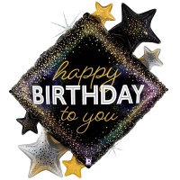 Б ФИГУРА HAPPY BIRTHDAY TO YOU Звезды