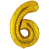 К ЦИФРА 6 40" Gold блеск