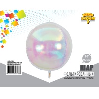К 3D СФЕРА Б/РИС 60