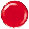 Ф Б/РИС 32" КРУГ Металлик Red(FM)