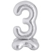 К ЦИФРА 3 50" Silver на подставке