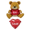 К ФИГУРА AIR LOVE Мишка с сердцем
