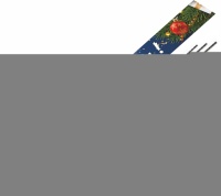 Свеча бенгальская 300 мм треугольная * 1/44/3