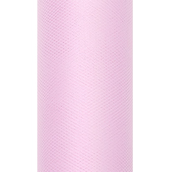 Сетка декор Plain Light Pink 0,15х9м/PD