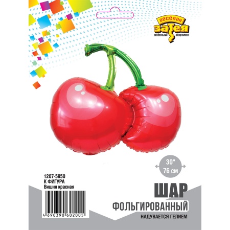 К ФИГУРА Вишня красная