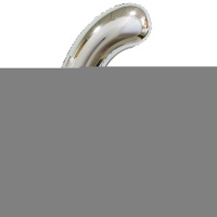 К ЦИФРА 6  30" Silver на подставке